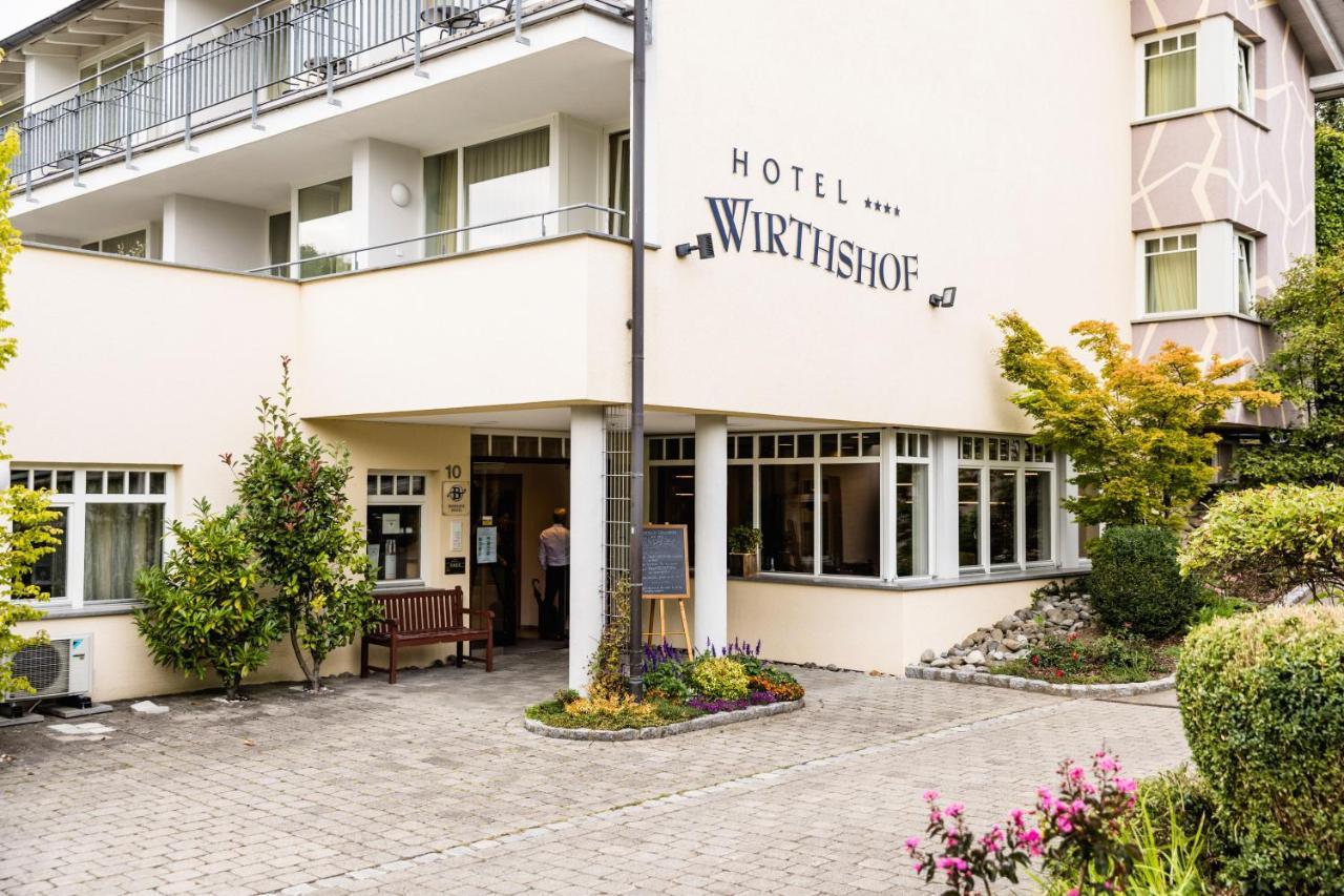 Wirthshof Hotel & Chalets Markdorf Exteriör bild